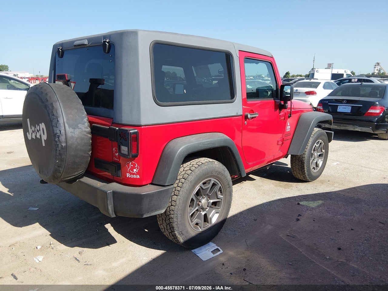 2016 JEEP WRANGLER SPORT · 4/11