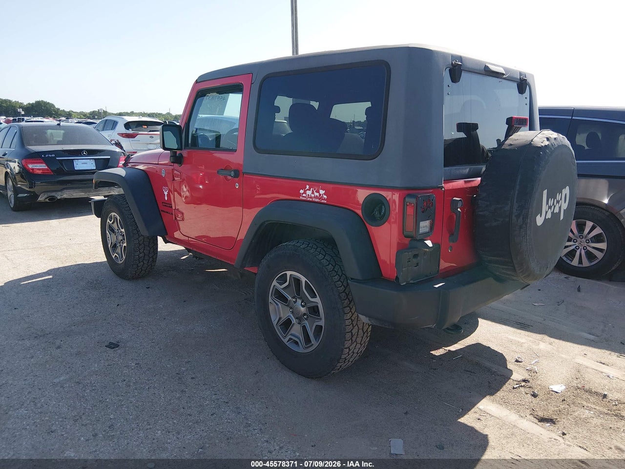 2016 JEEP WRANGLER SPORT · 3/11