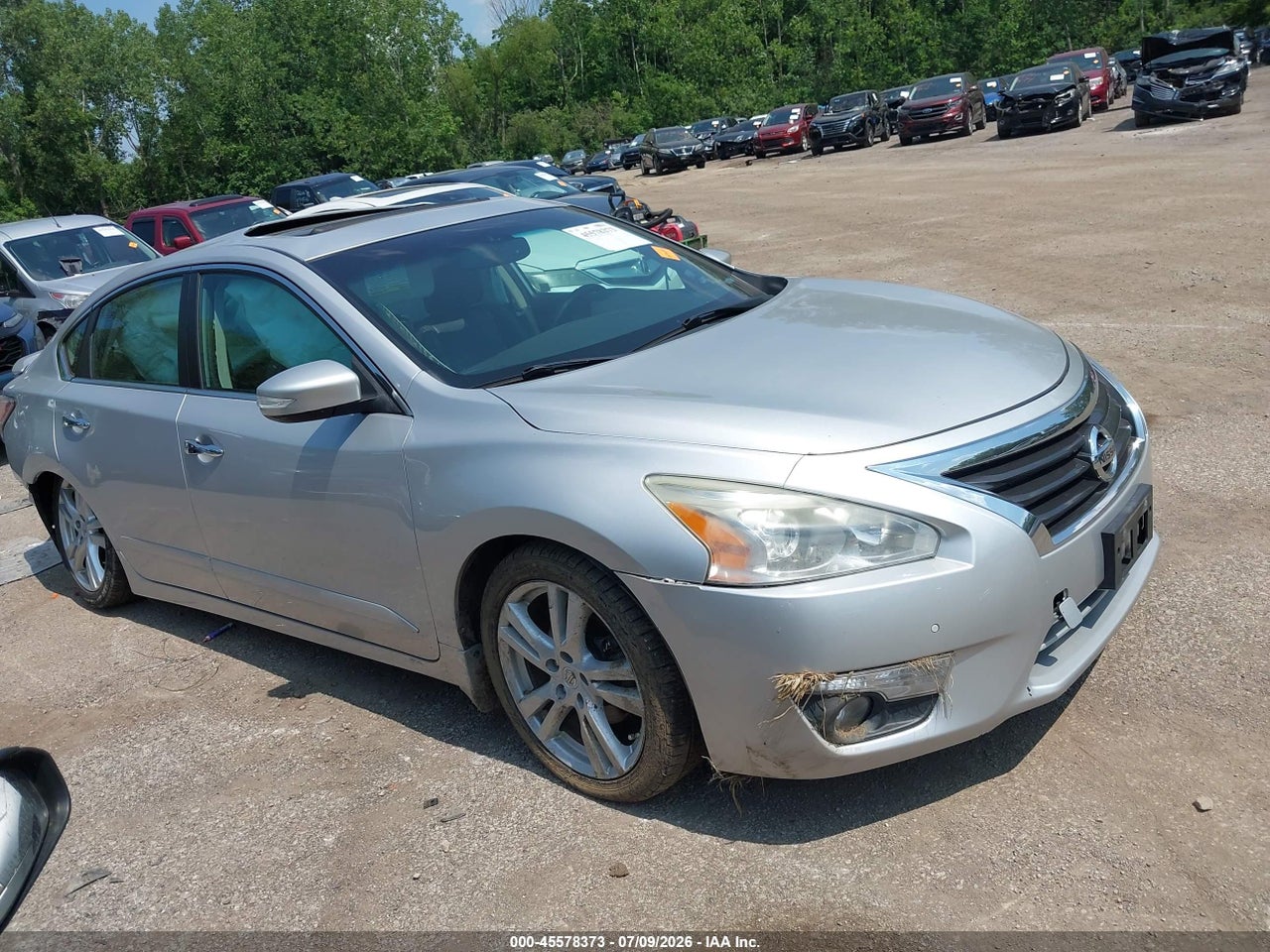 1N4BL3AP7FC****** · 2015 NISSAN ALTIMA 3.5 SL