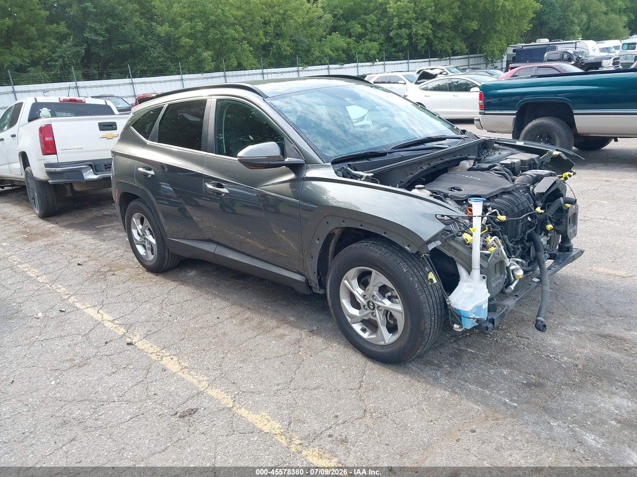 5NMJB3AE9NH****** · 2022 HYUNDAI TUCSON SEL
