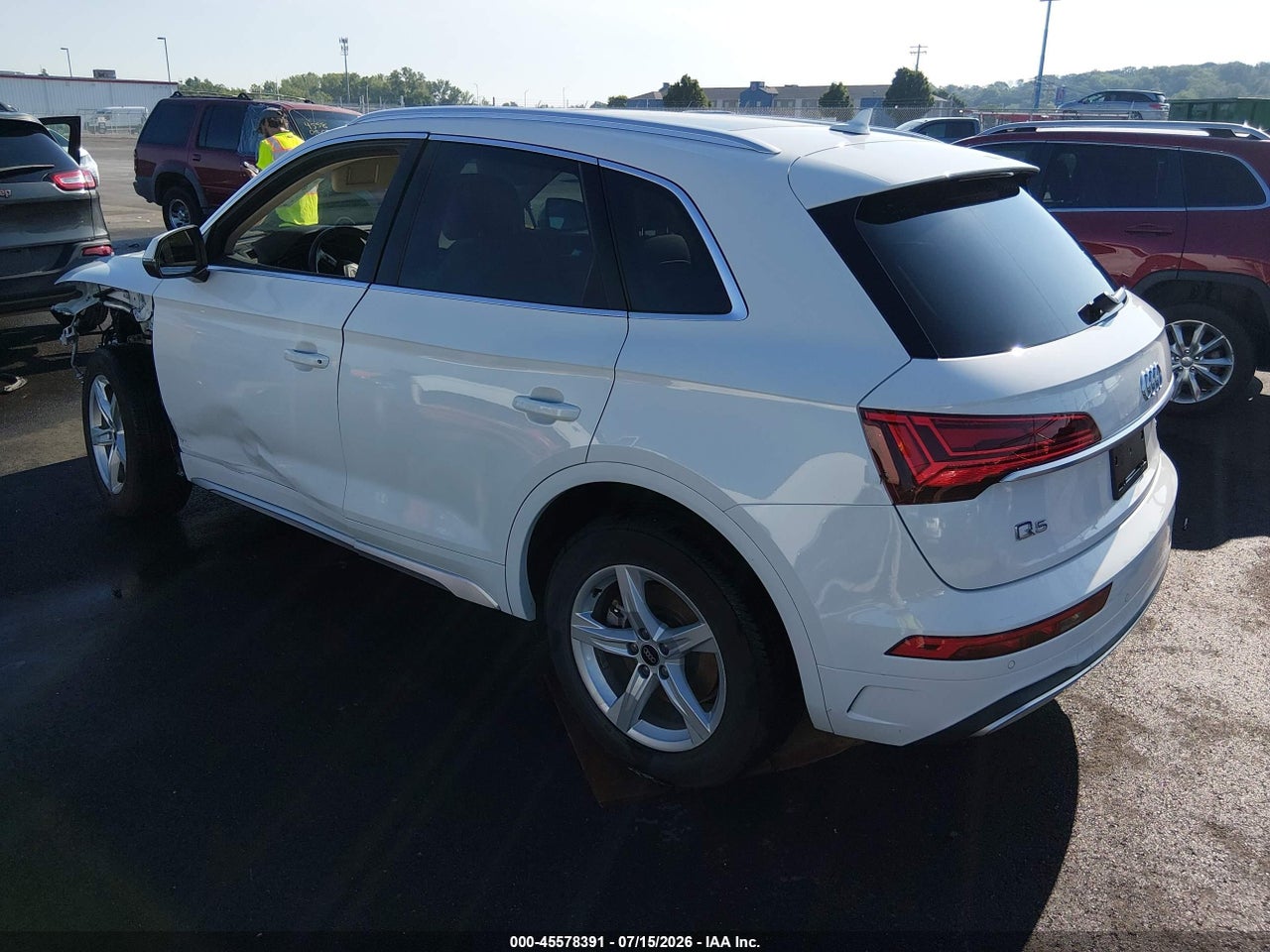 2022 AUDI Q5 PREMIUM 40 TFSI QUATTRO S TRONIC · 3/11