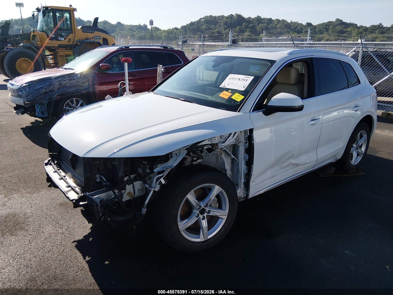 2022 AUDI Q5 PREMIUM 40 TFSI QUATTRO S TRONIC · 2/11