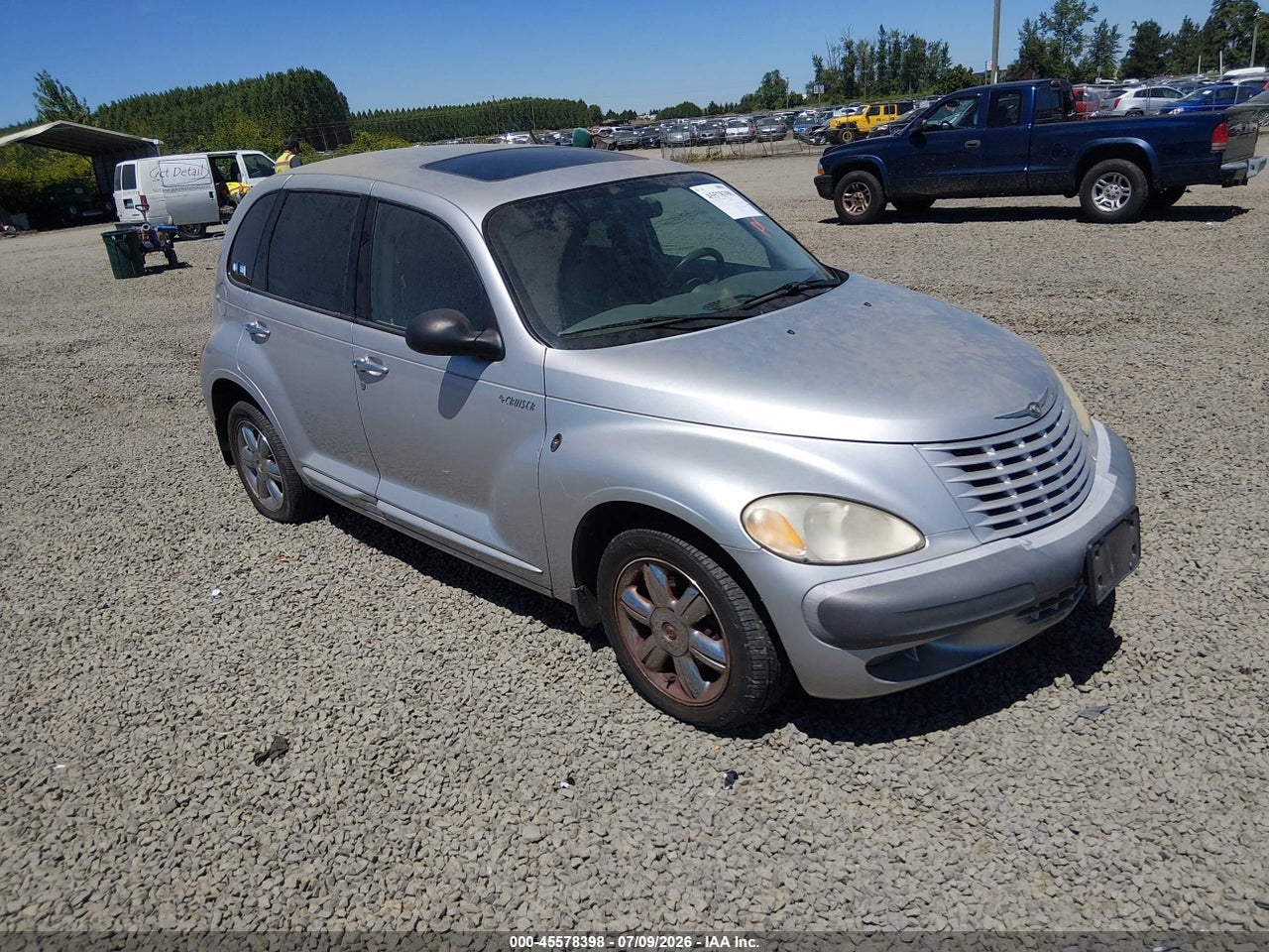 3C8FY68B82T****** · 2002 CHRYSLER PT CRUISER LIMITED