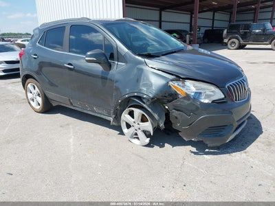 KL4CJASBXGB****** · 2016 BUICK ENCORE