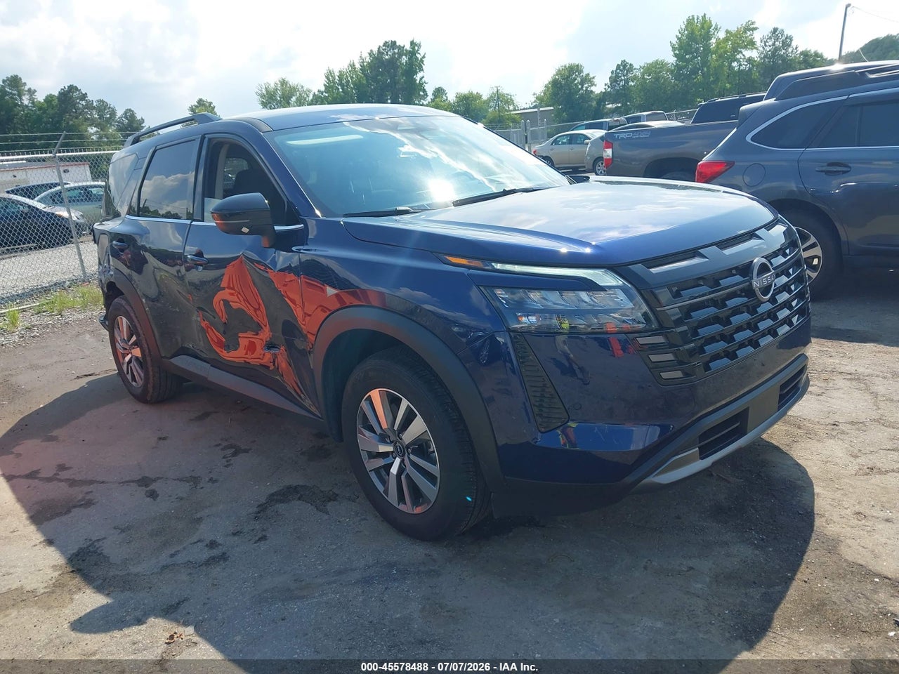 5N1DR3CS5TC****** · 2026 NISSAN PATHFINDER SL
