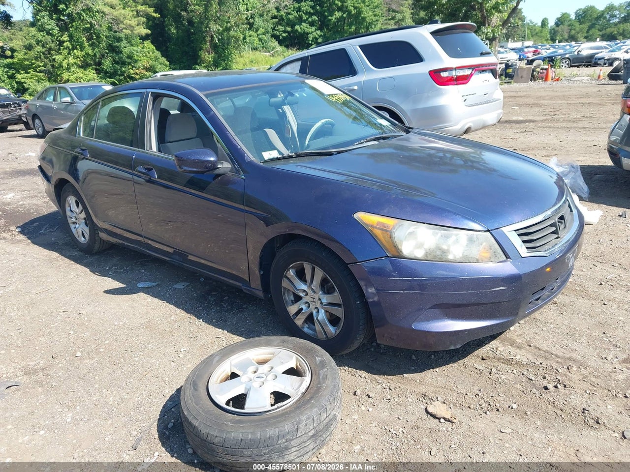 1HGCP26468A****** · 2008 HONDA ACCORD 2.4 LX-P