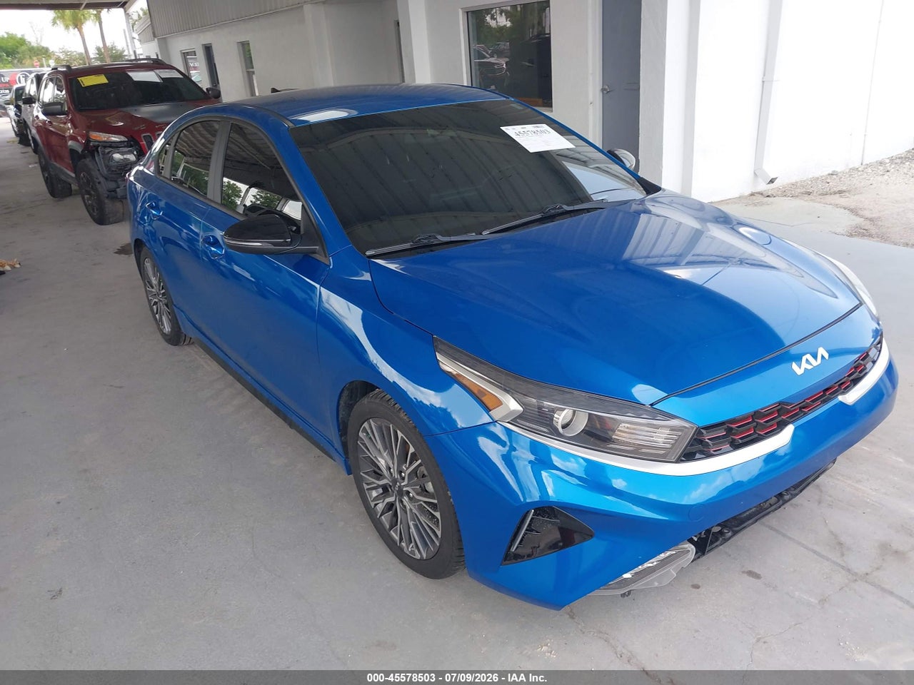 3KPF54AD2NE****** · 2022 KIA FORTE GT-LINE