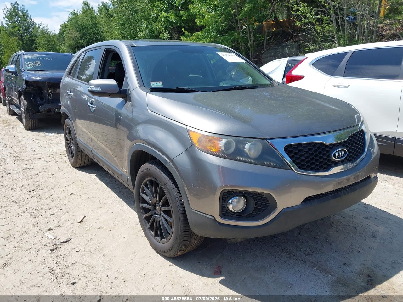 5XYKUDA28BG****** · 2011 KIA SORENTO EX V6