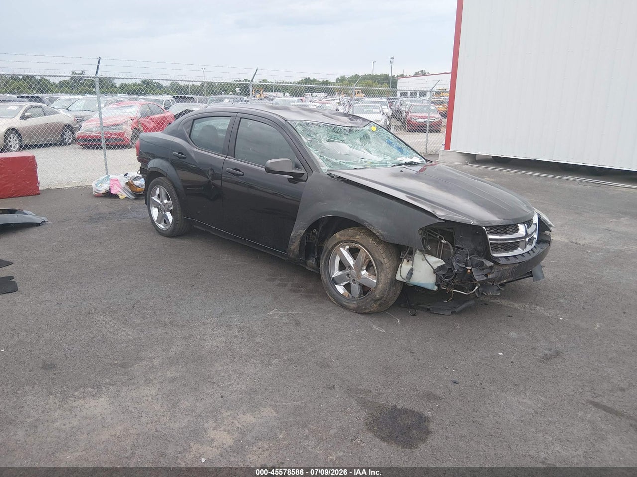 1C3CDZAB9EN****** · 2014 DODGE AVENGER SE