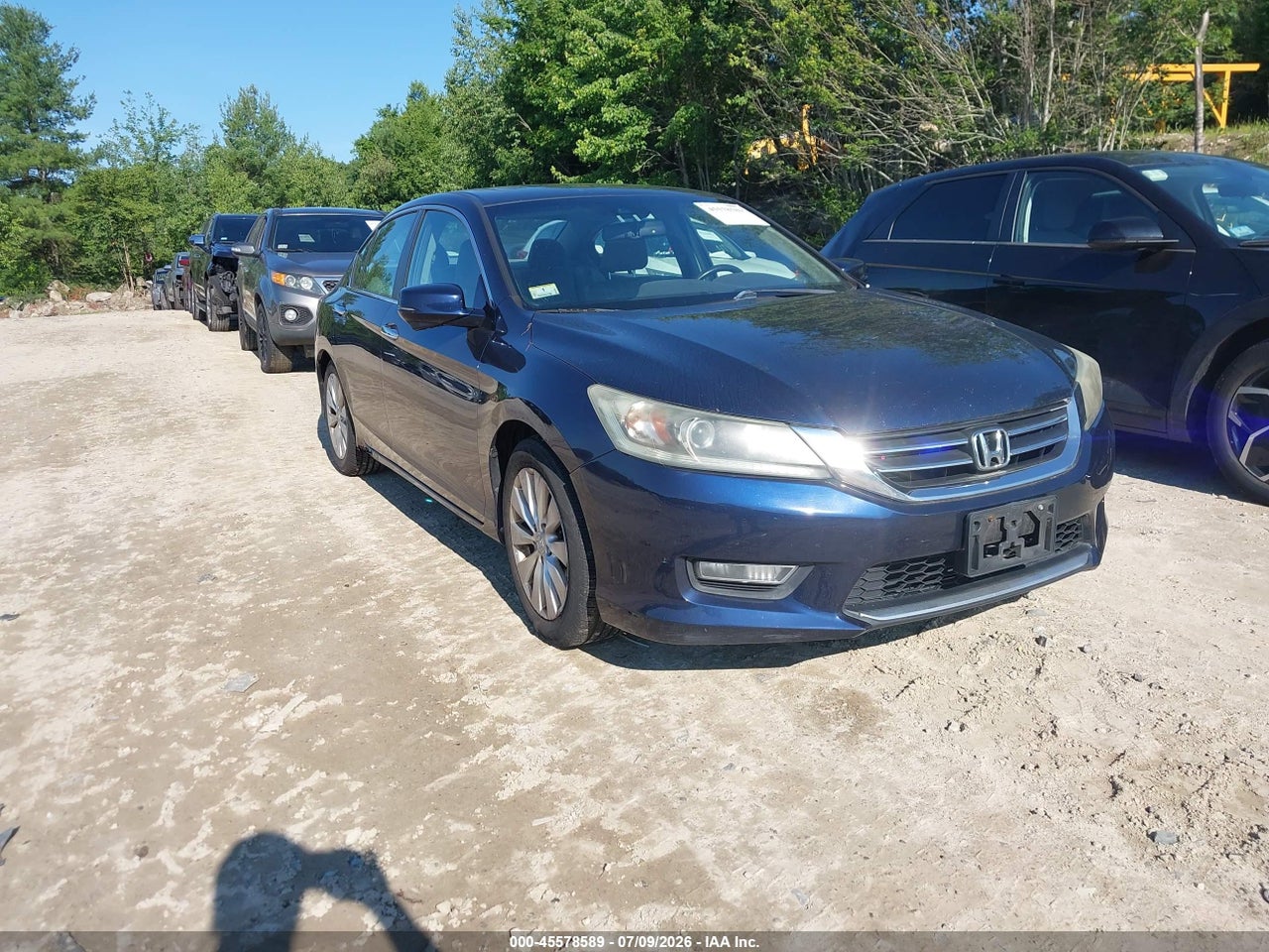 1HGCR2F82DA****** · 2013 HONDA ACCORD EX-L