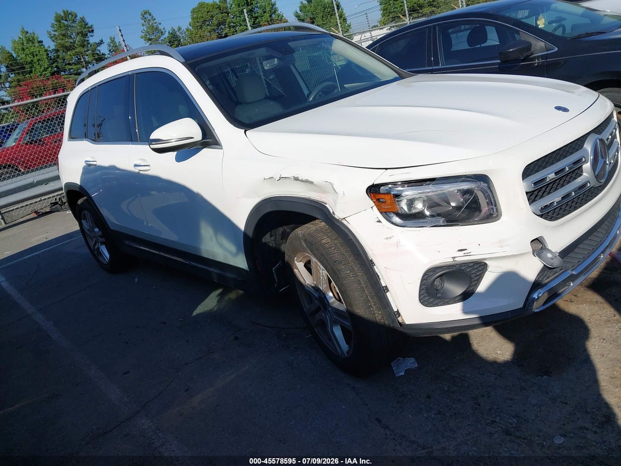 W1N4M4HB4LW****** · 2020 MERCEDES-BENZ GLB 250 4MATIC