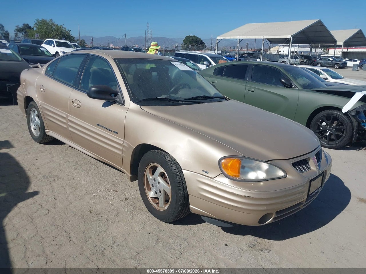 1G2NF52E8YC****** · 2000 PONTIAC GRAND AM SE1