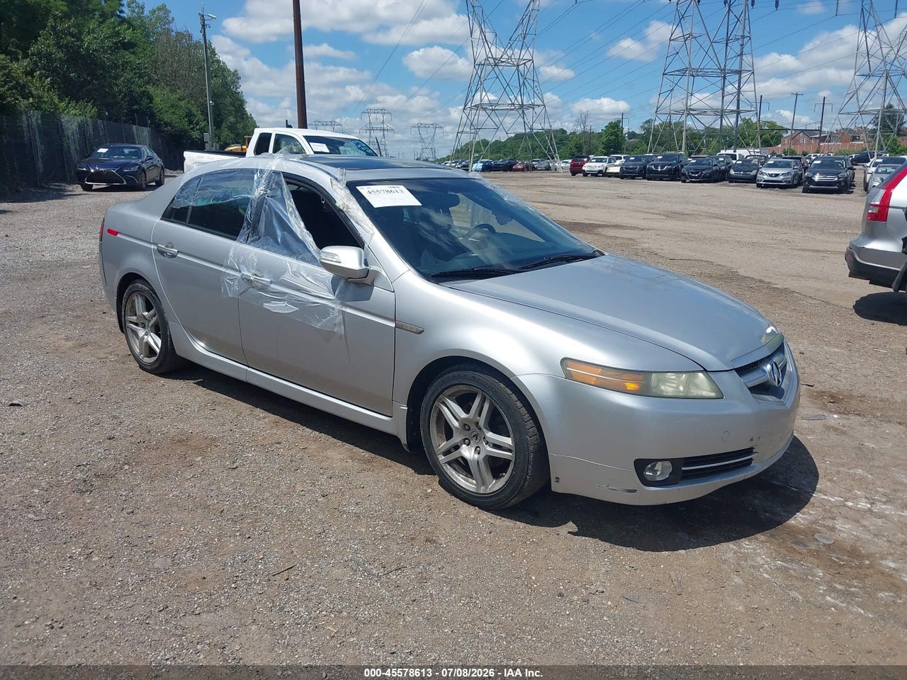 19UUA66268A****** · 2008 ACURA TL 3.2