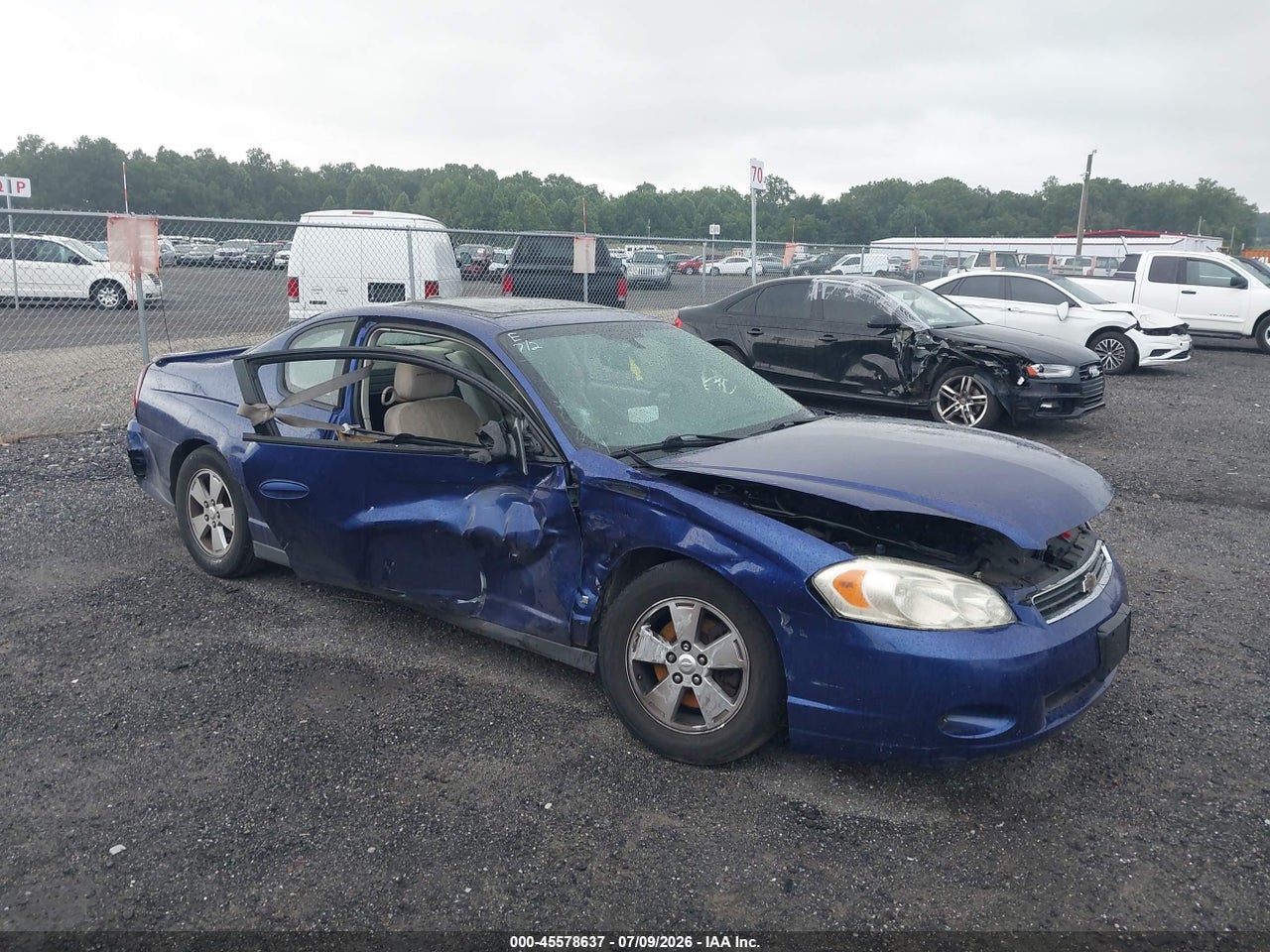 2G1WM16K769****** · 2006 CHEVROLET MONTE CARLO LT