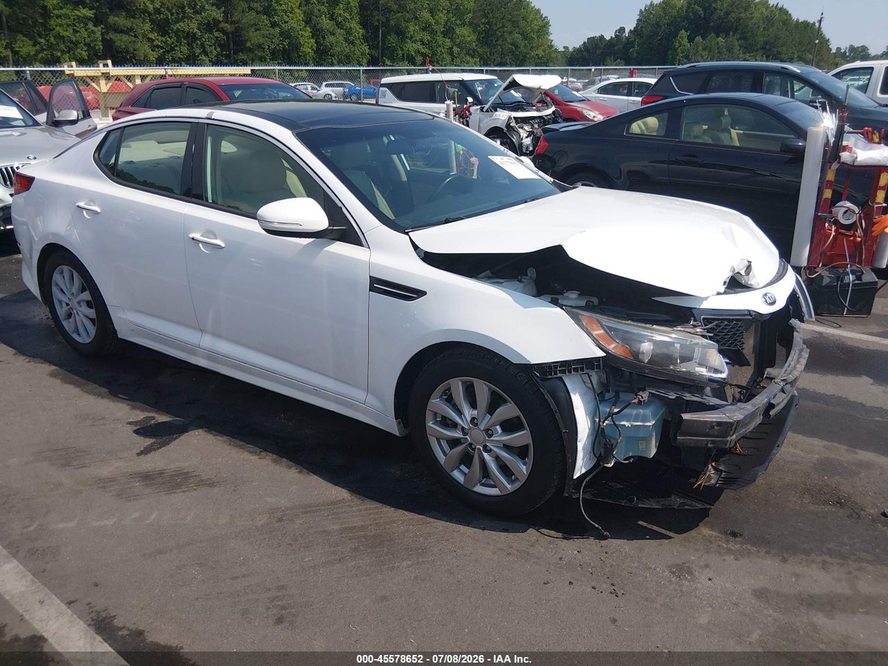 5XXGN4A78FG****** · 2015 KIA OPTIMA EX