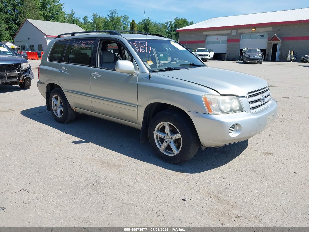 JTEGF21A130****** · 2003 TOYOTA HIGHLANDER V6