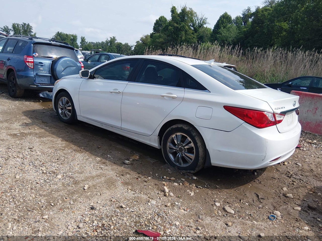 2011 HYUNDAI SONATA GLS · 3/11
