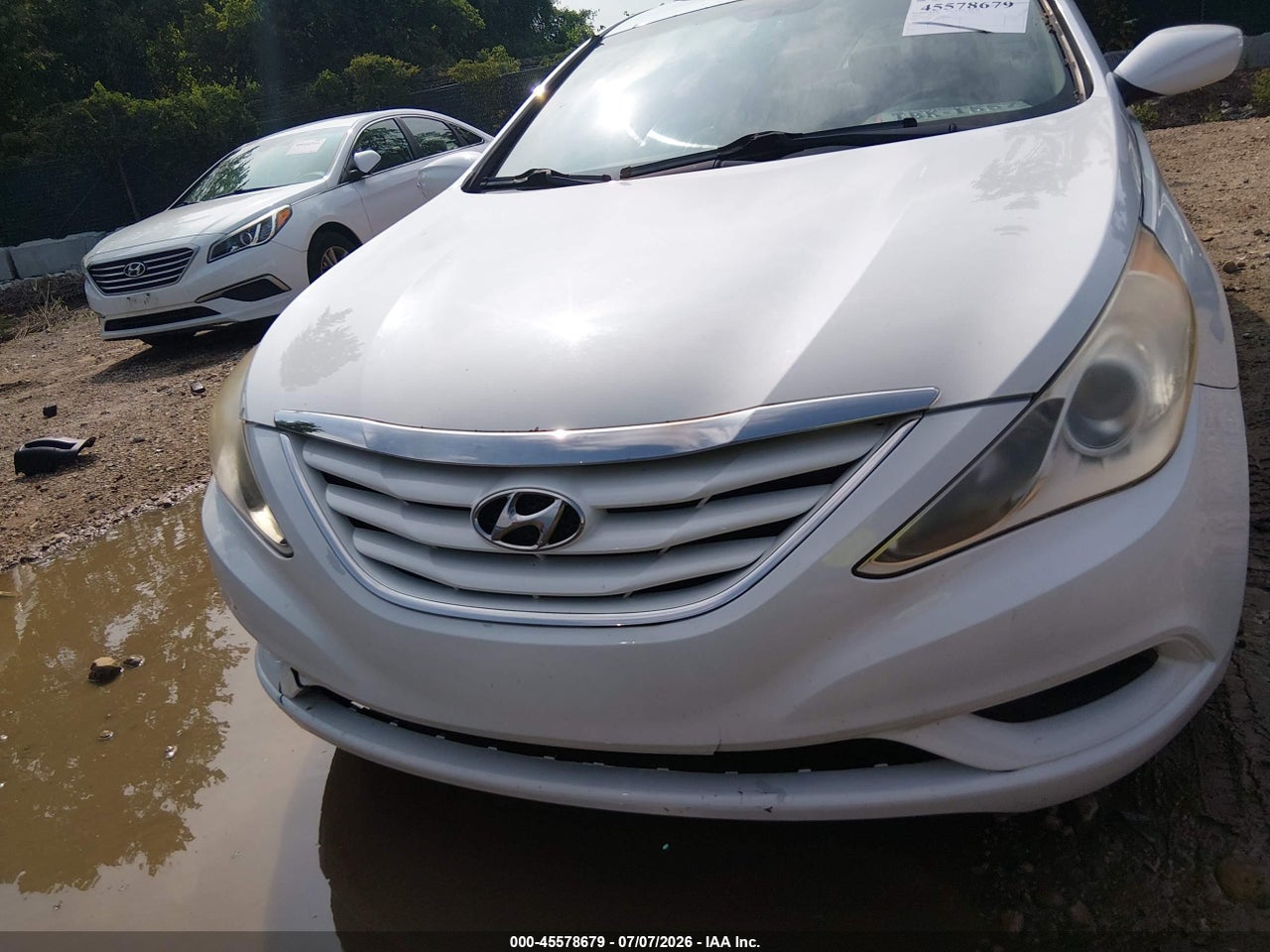 2011 HYUNDAI SONATA GLS · 6/11