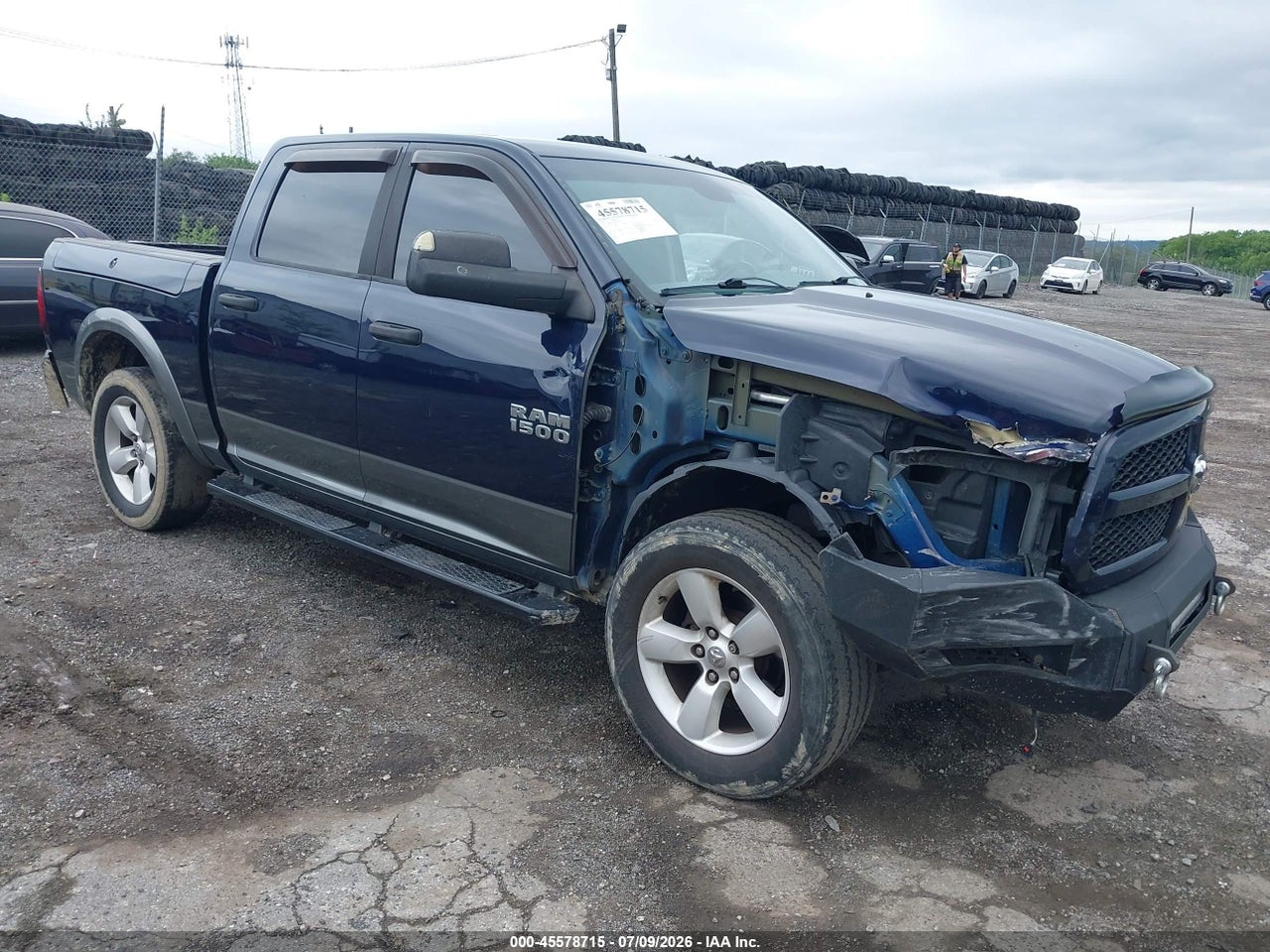 1C6RR7LT6DS****** · 2013 RAM 1500 OUTDOORSMAN