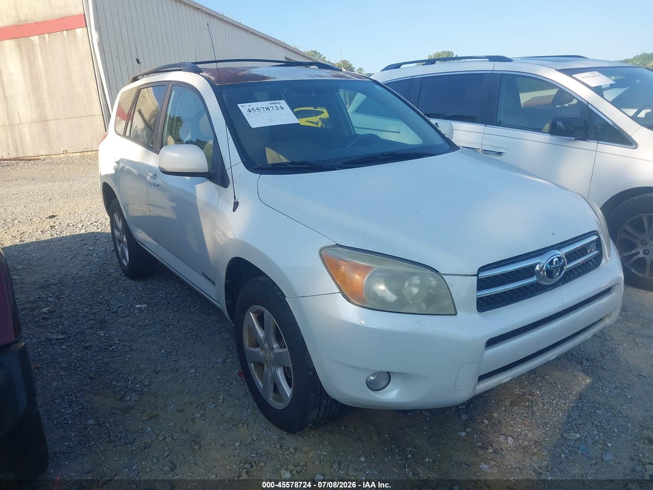 JTMZK31V775****** · 2007 TOYOTA RAV4 LIMITED
