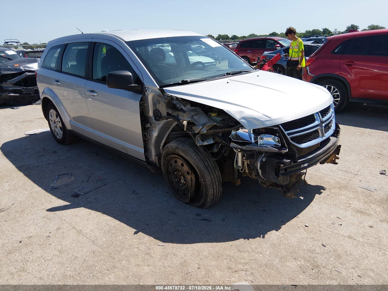 3C4PDCAB1DT****** · 2013 DODGE JOURNEY AMERICAN VALUE PKG