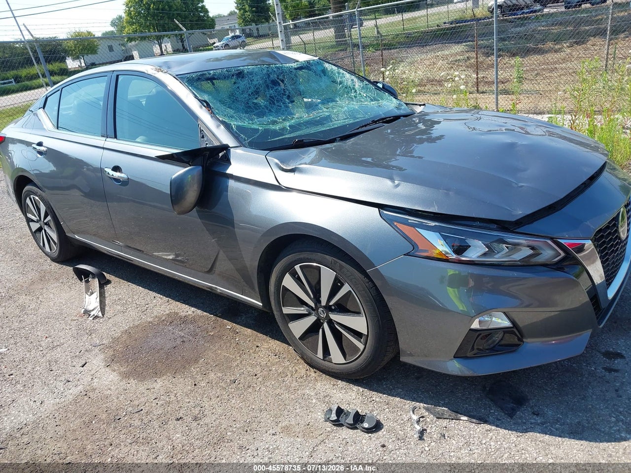 1N4BL4EVXKC****** · 2019 NISSAN ALTIMA 2.5 SL