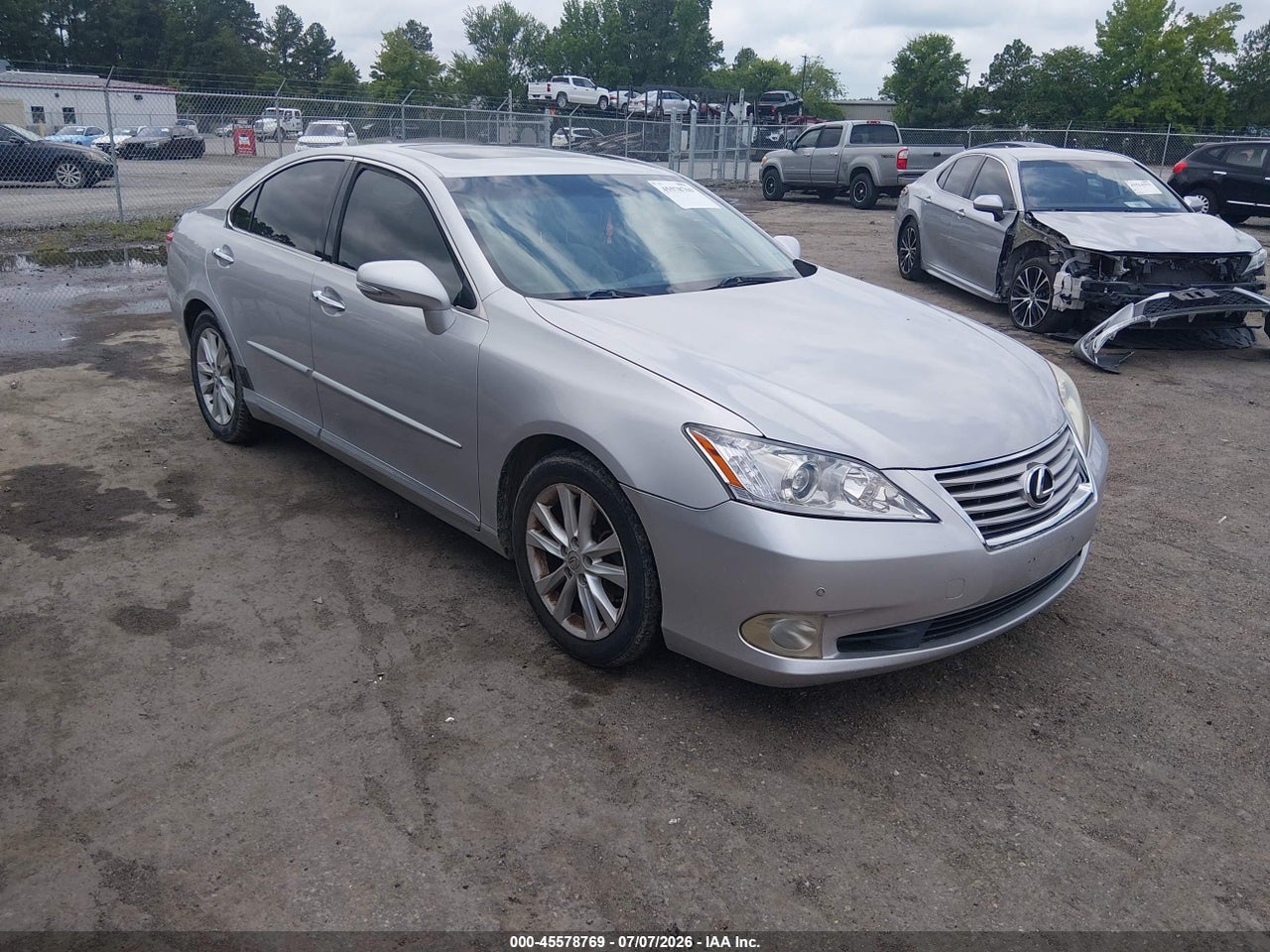 JTHBK1EG8A2****** · 2010 LEXUS ES 350