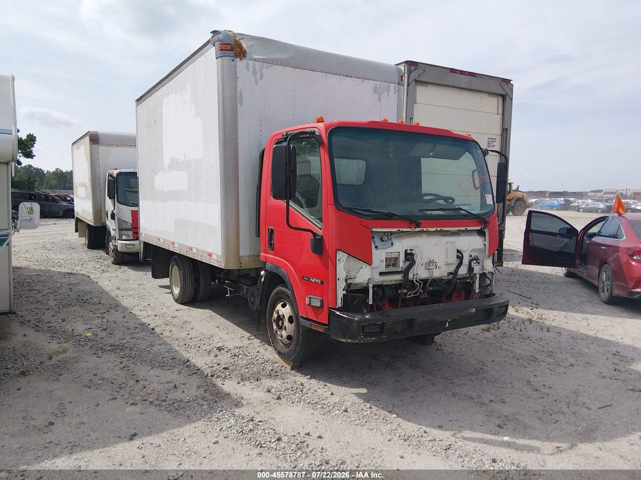 54DB4W1BXHS****** · 2017 ISUZU NPR GAS REG