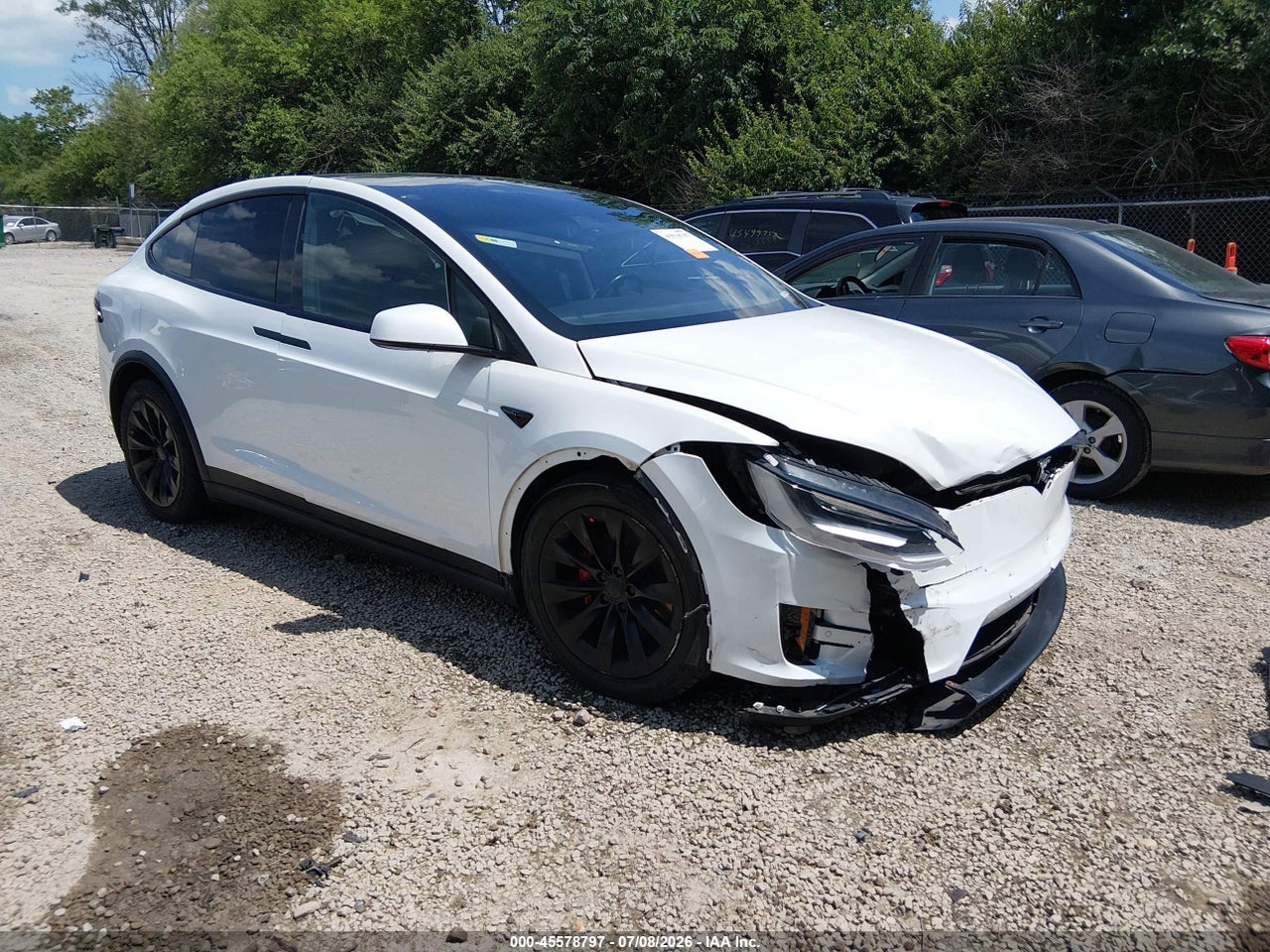 5YJXCDE22HF****** · 2017 TESLA MODEL X