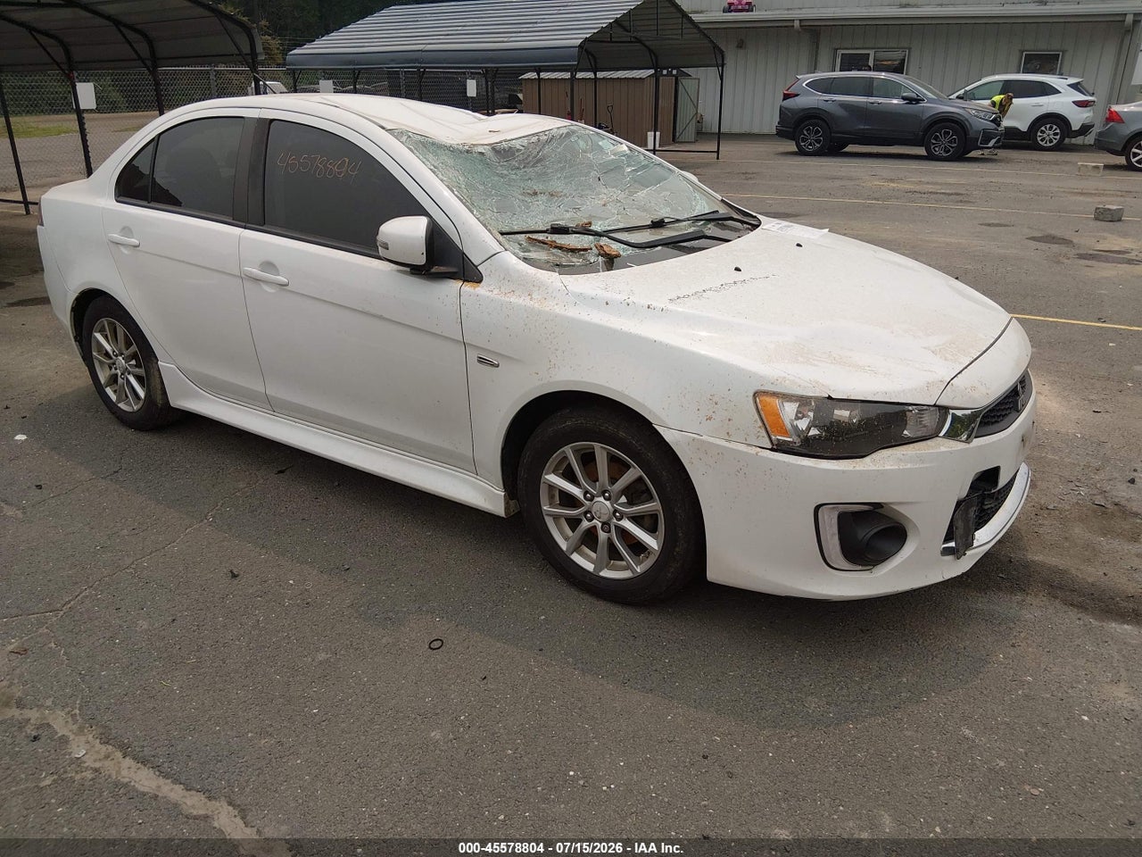 JA32V2FW5GU****** · 2016 MITSUBISHI LANCER ES