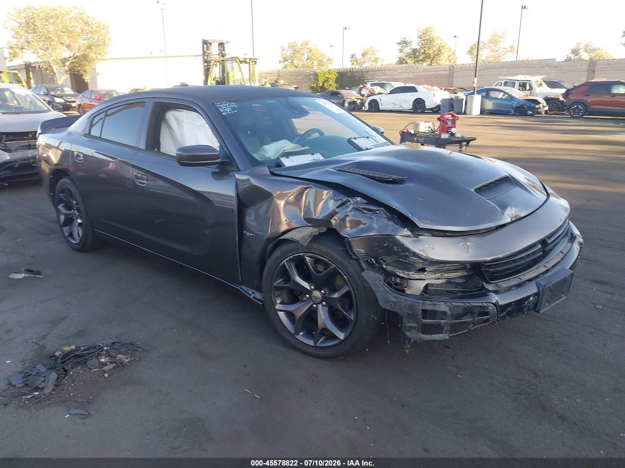 2C3CDXCT9HH****** · 2017 DODGE CHARGER R/T RWD