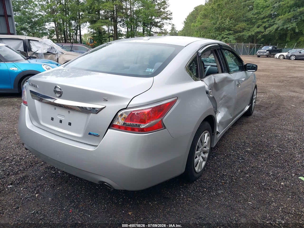 2014 NISSAN ALTIMA 2.5 S · 4/10