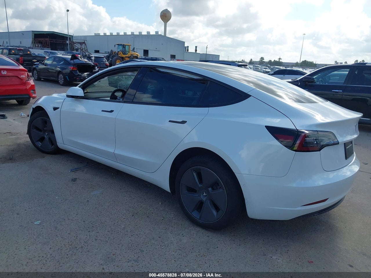 2022 TESLA MODEL 3 REAR-WHEEL DRIVE · 3/10