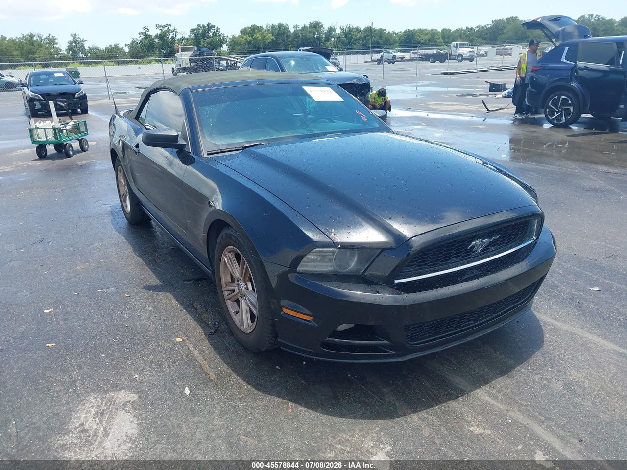 1ZVBP8EM5E5****** · 2014 FORD MUSTANG V6