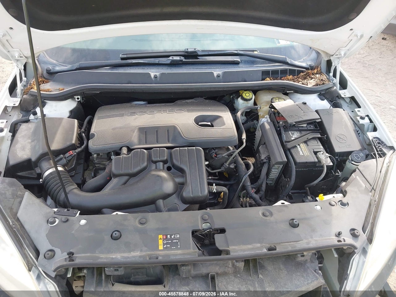 1G4PP5SK4G4****** · 2016 BUICK VERANO   · 10/11