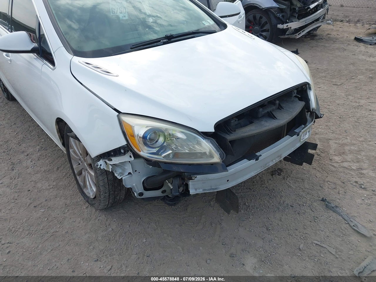 1G4PP5SK4G4****** · 2016 BUICK VERANO   · 6/11