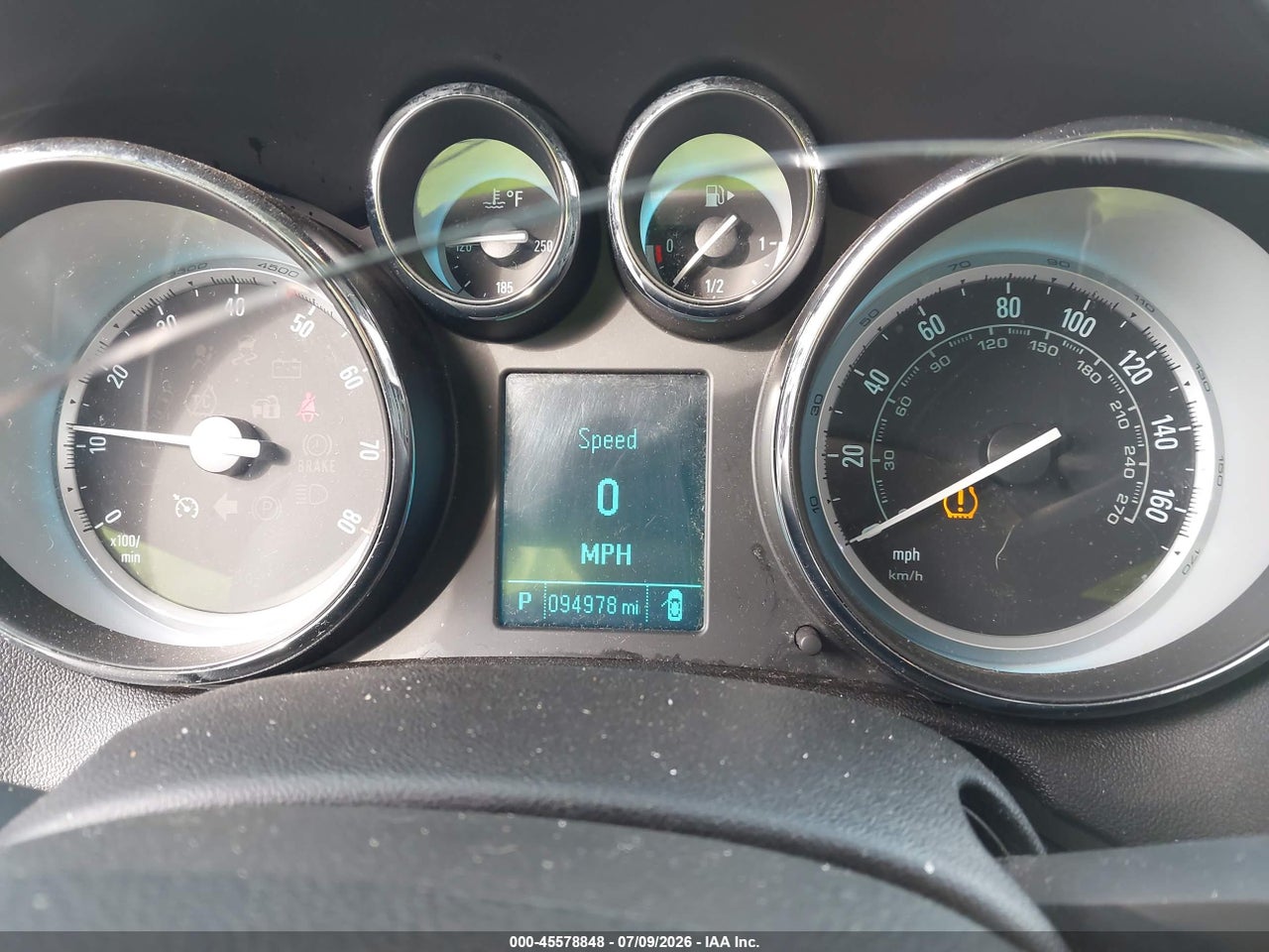 1G4PP5SK4G4****** · 2016 BUICK VERANO   · 7/11