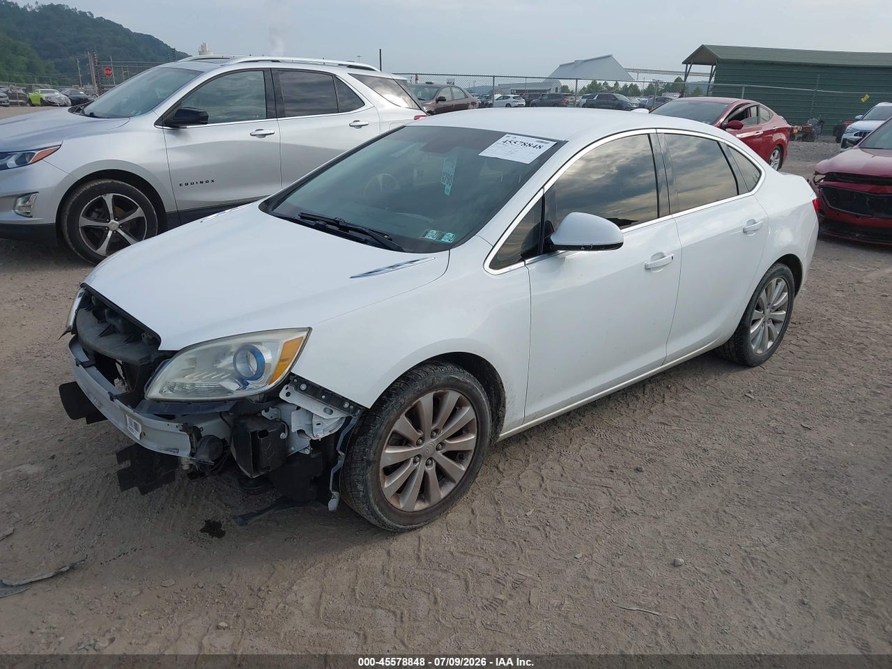 1G4PP5SK4G4****** · 2016 BUICK VERANO   · 2/11