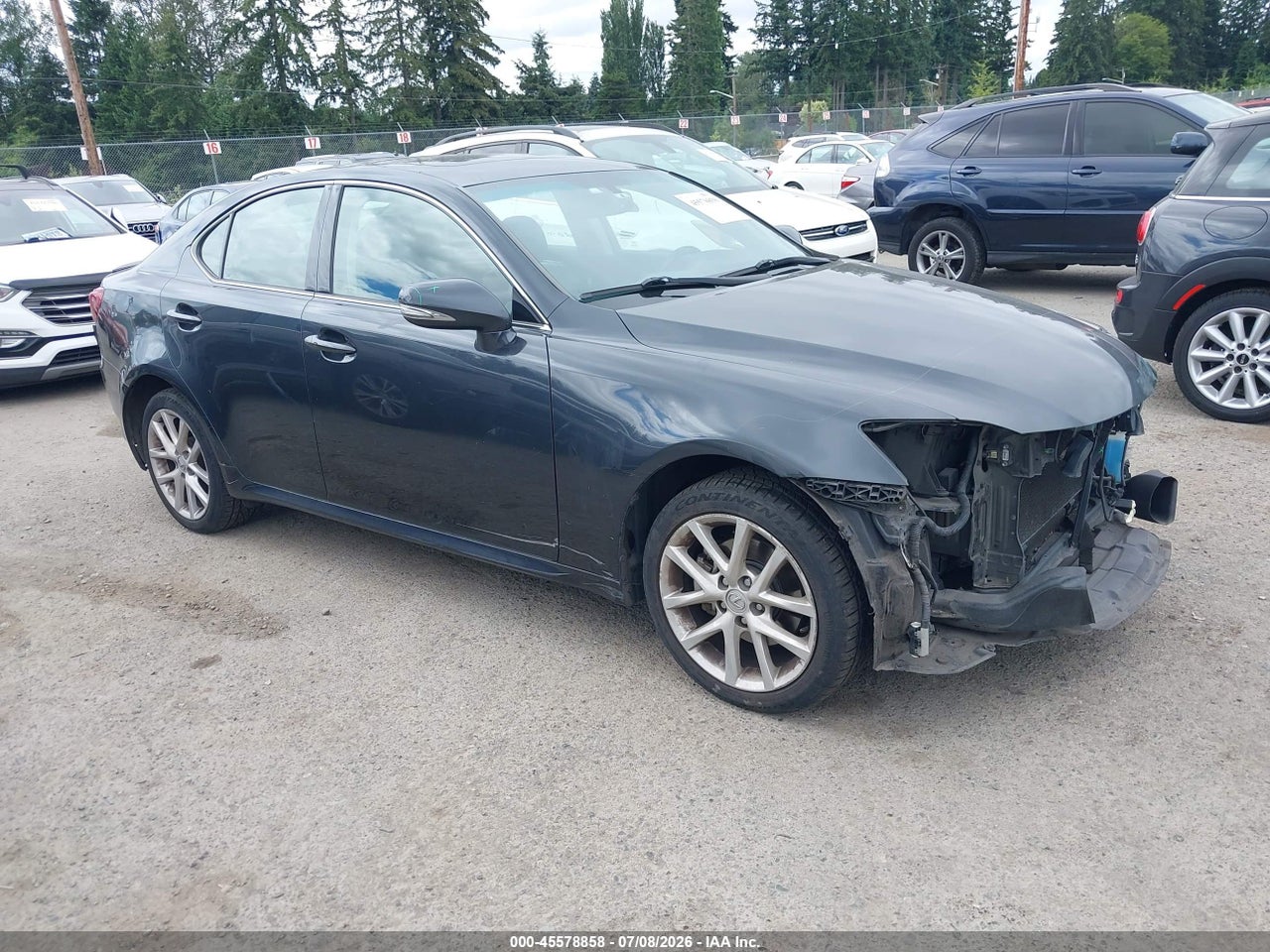 JTHCF5C22B5****** · 2011 LEXUS IS 250