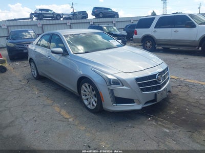 1G6AR5S36E0****** · 2014 CADILLAC CTS LUXURY