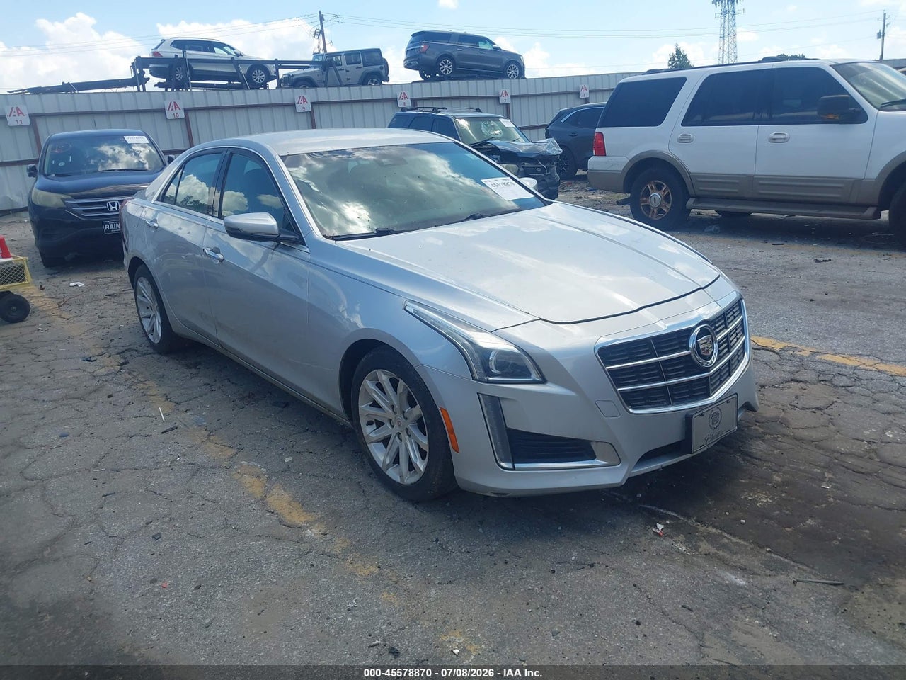 1G6AR5S36E0****** · 2014 CADILLAC CTS LUXURY