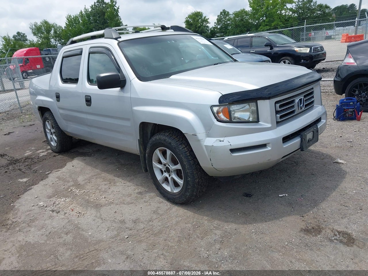 2HJYK16218H****** · 2008 HONDA RIDGELINE RT