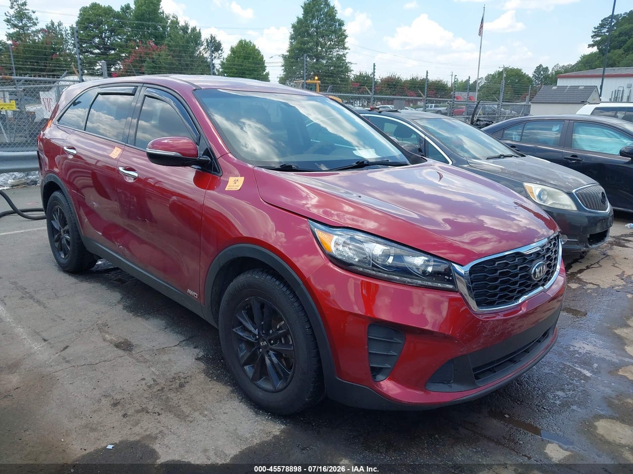 5XYPGDA58LG****** · 2020 KIA SORENTO 3.3L LX