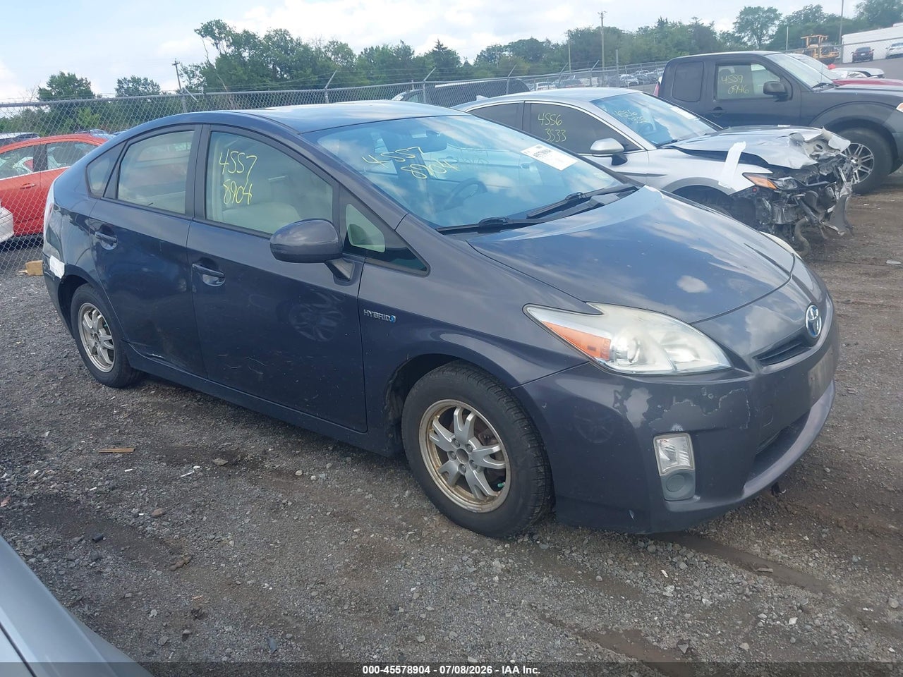 JTDKN3DU0A0****** · 2010 TOYOTA PRIUS III