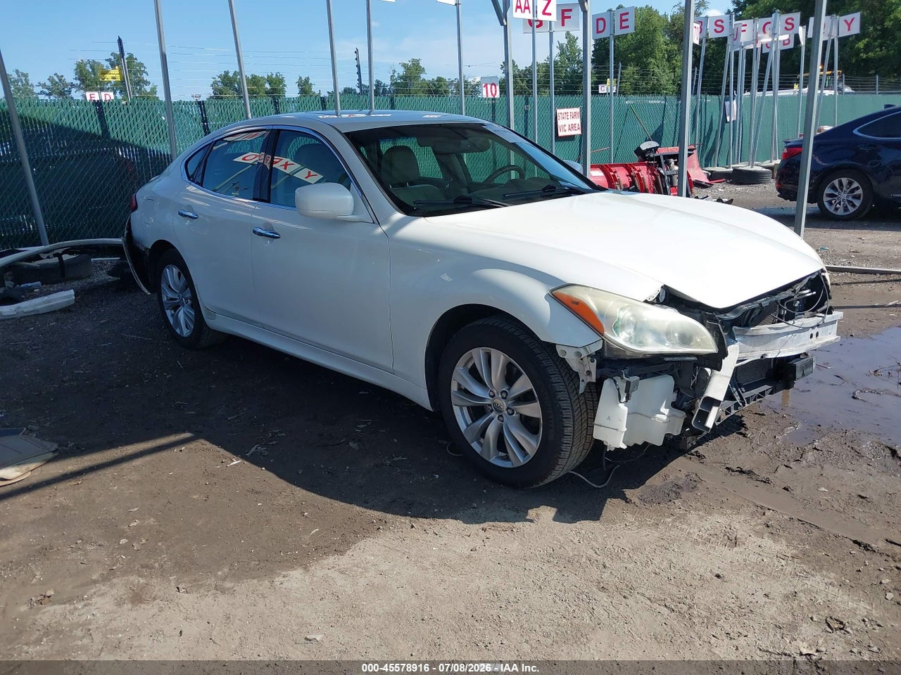 JN1BY1AR9BM****** · 2011 INFINITI M37X