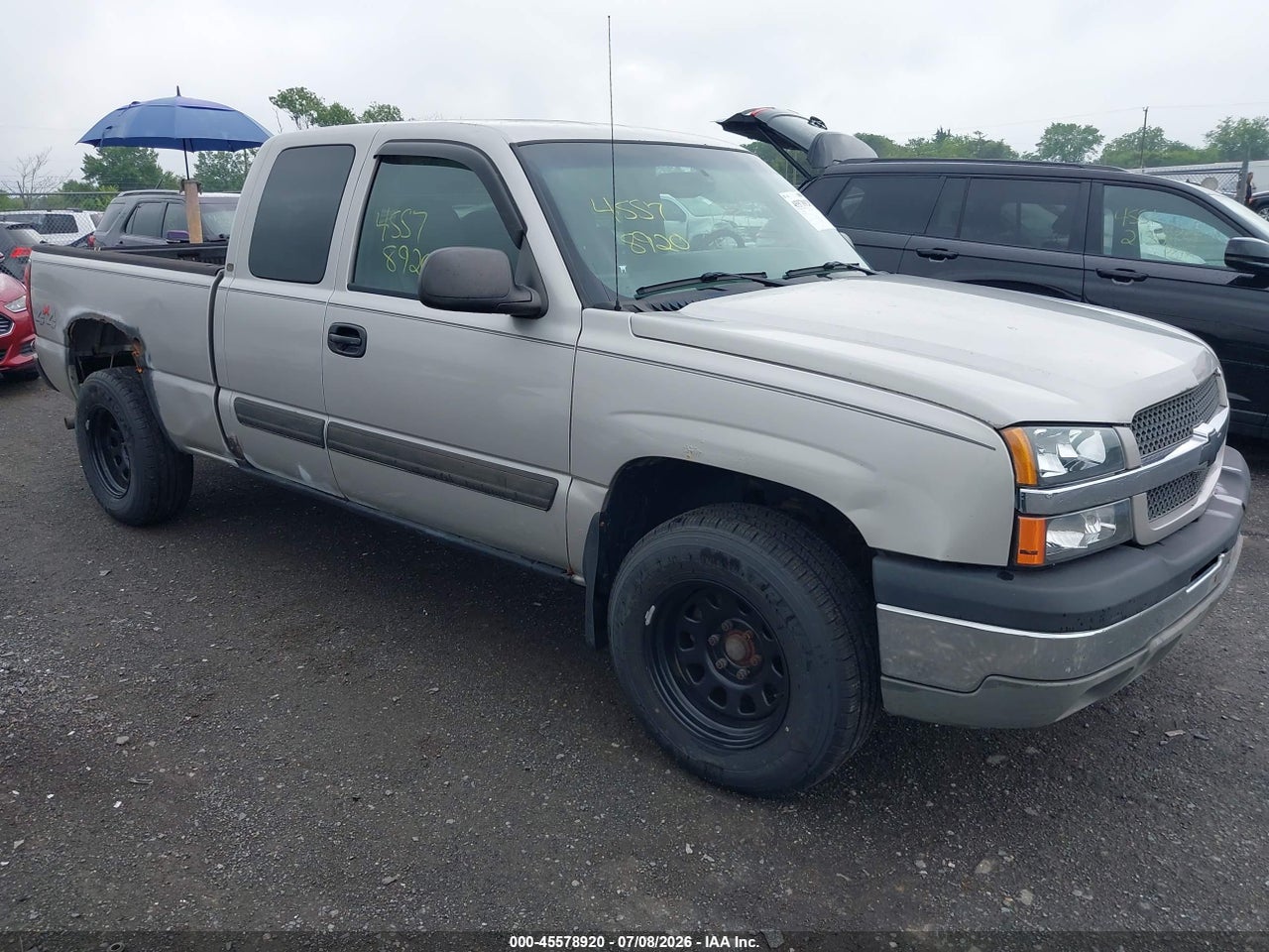 2GCEK19T441****** · 2004 CHEVROLET SILVERADO 1500 LS