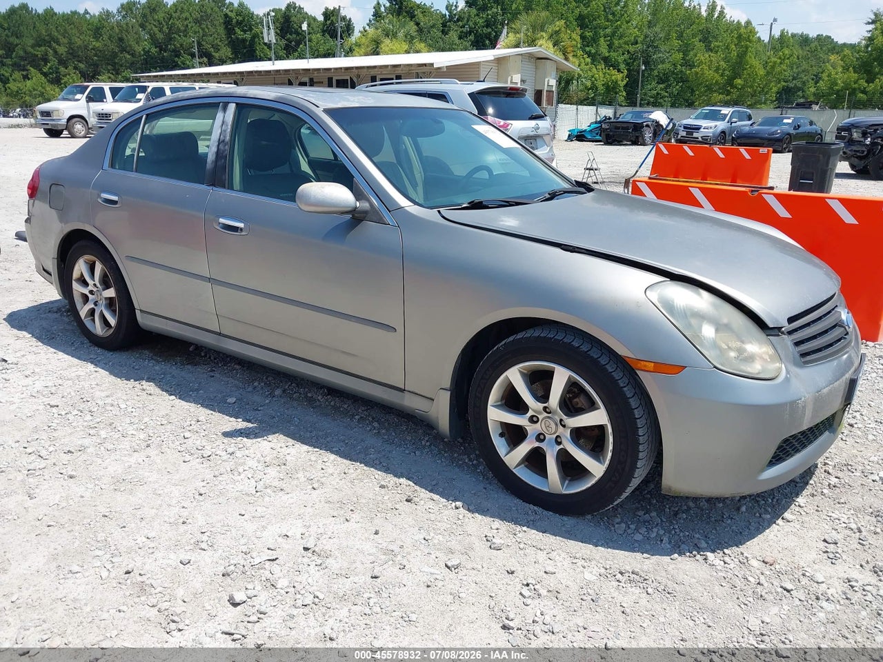 JNKCV51F15M****** · 2005 INFINITI G35