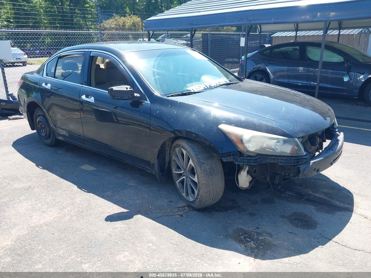 1HGCP36898A****** · 2008 HONDA ACCORD 3.5 EX-L