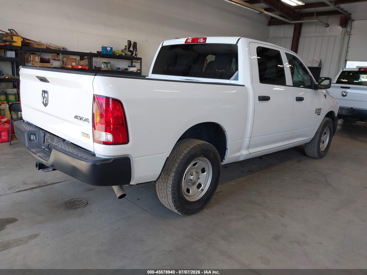2019 RAM 1500 CLASSIC TRADESMAN  4X4 5'7 BOX · 4/11