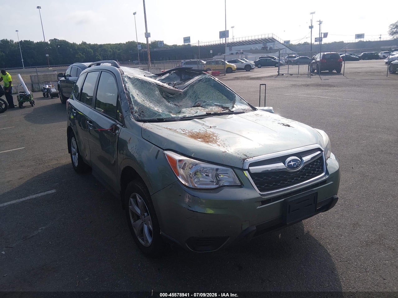 JF2SJABC7FH****** · 2015 SUBARU FORESTER 2.5I